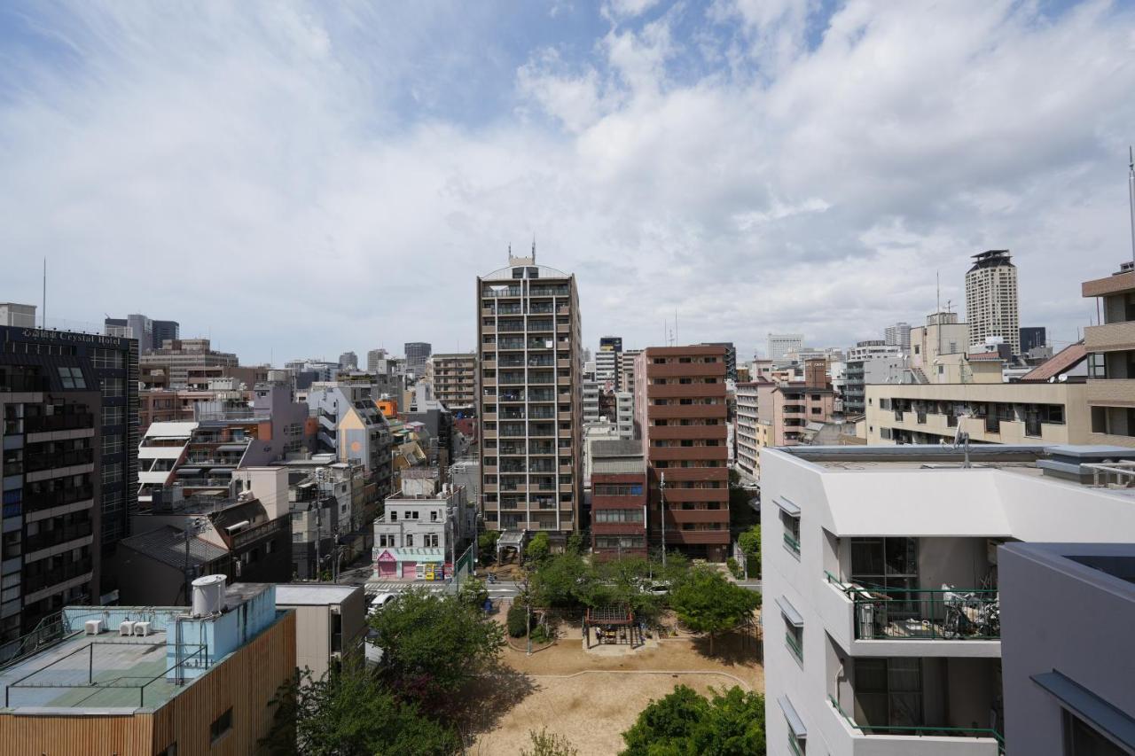 오사카 川house道頓堀 아파트 외부 사진