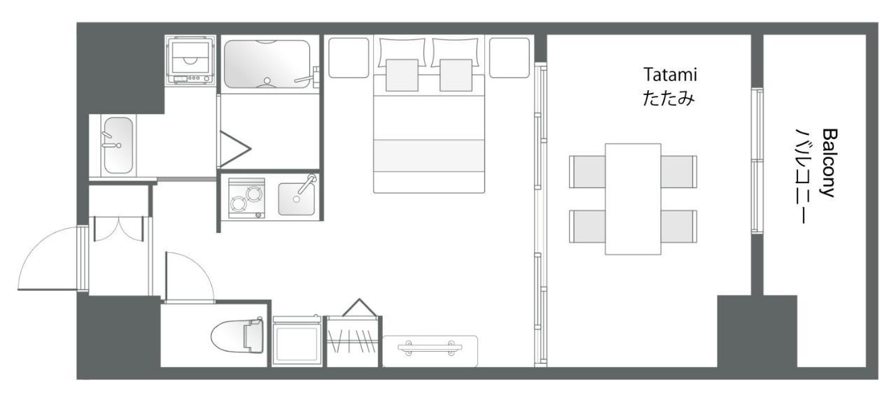 오사카 川house道頓堀 아파트 외부 사진