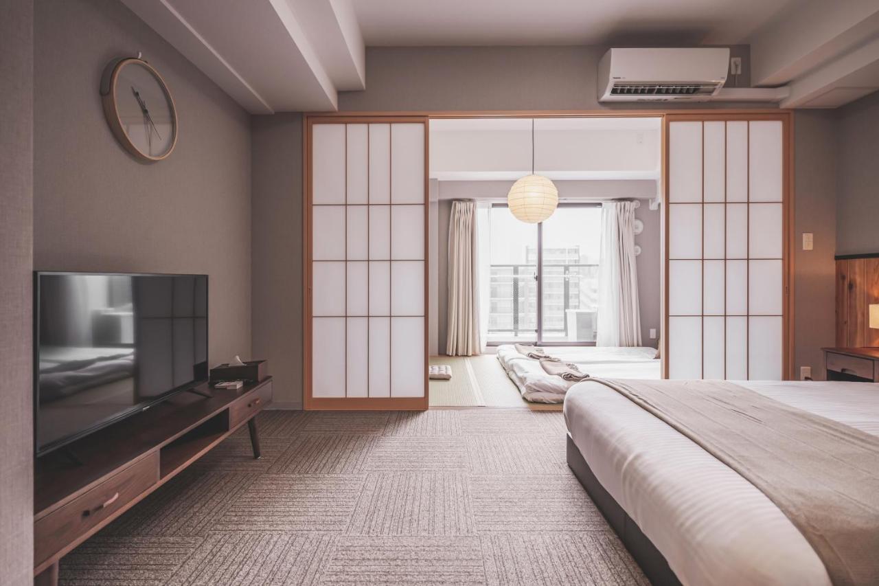 오사카 川house道頓堀 아파트 외부 사진