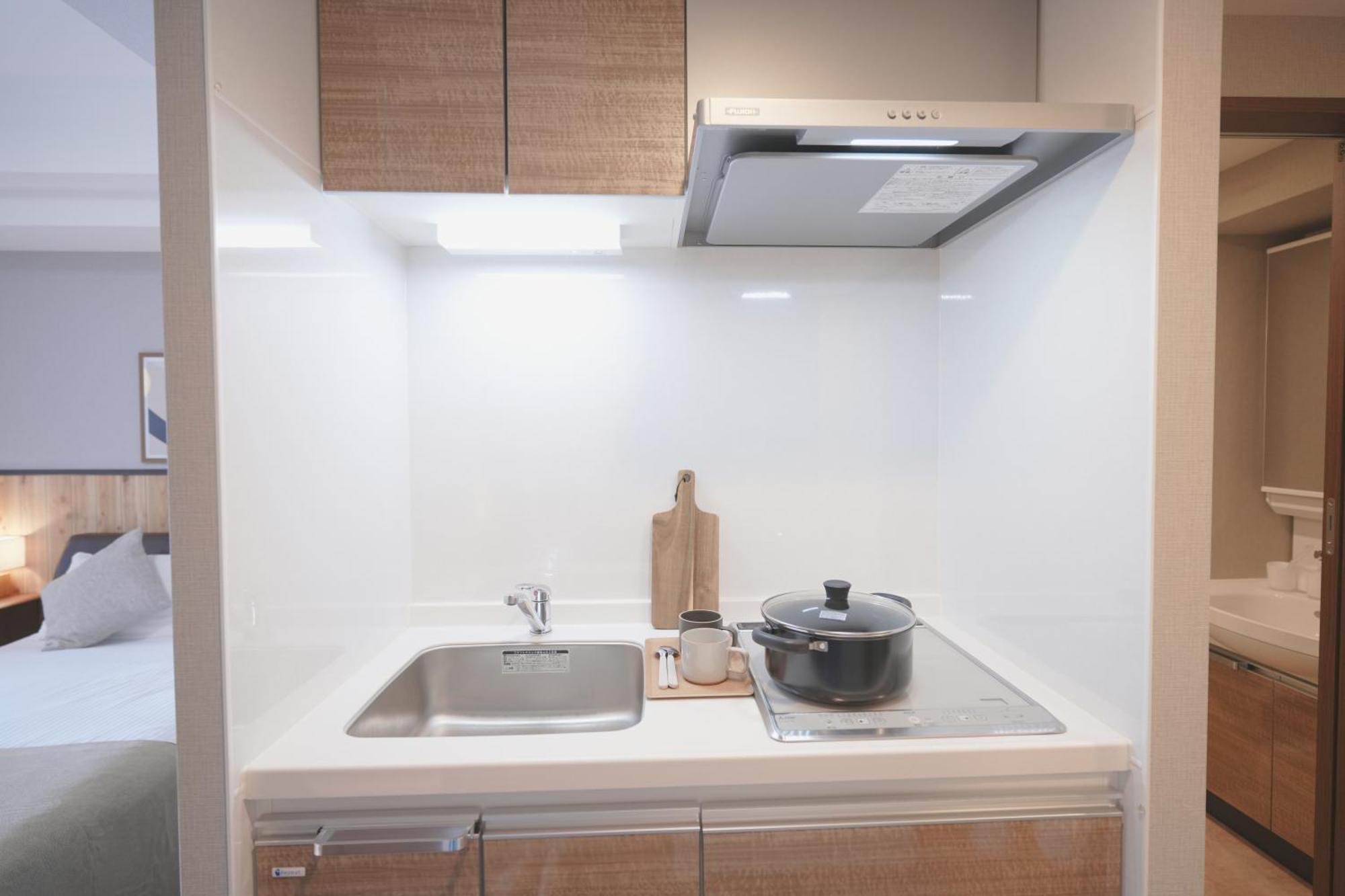 오사카 川house道頓堀 아파트 외부 사진